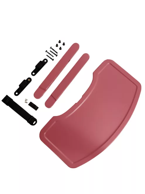 Dan Tray Rose tálca BabyDan DanChair etetőszékhez