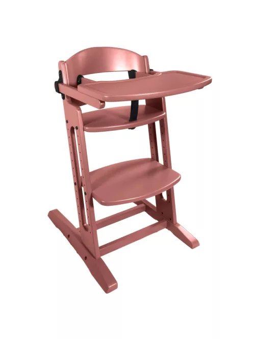 Dan Tray Rose tálca BabyDan DanChair etetőszékhez