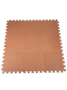 Baby Dan Puzzle habszivacs játszószőnyeg Mocca 90x90 cm