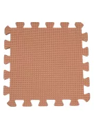 Baby Dan Puzzle habszivacs játszószőnyeg Mocca 90x90 cm