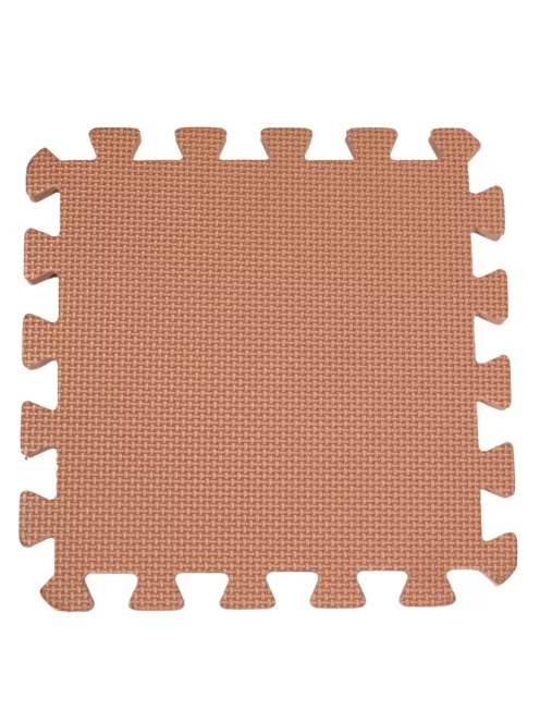 Baby Dan Puzzle habszivacs játszószőnyeg Mocca 90x90 cm
