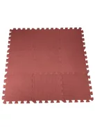 Baby Dan Puzzle habszivacs játszószőnyeg Warm Rose 90x90 cm