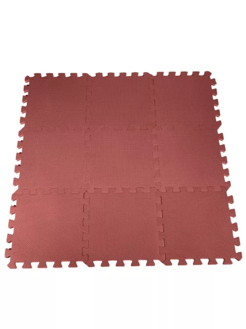 Baby Dan Puzzle habszivacs játszószőnyeg Warm Rose 90x90 cm