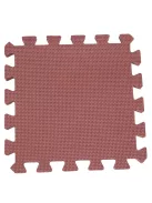 Baby Dan Puzzle habszivacs játszószőnyeg Warm Rose 90x90 cm