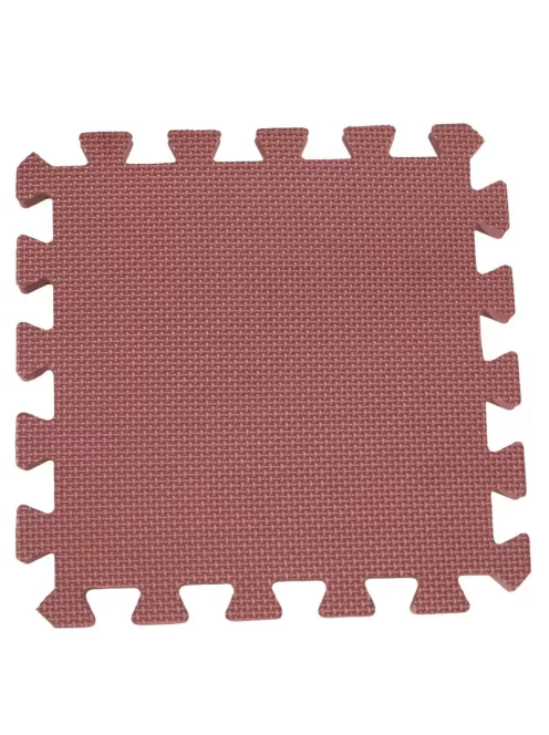 Baby Dan Puzzle habszivacs játszószőnyeg Warm Rose 90x90 cm