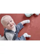 Baby Dan Puzzle habszivacs játszószőnyeg Warm Rose 90x90 cm