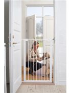 Babydan Premier PET GATE magas rács 73-80 cm, fehér