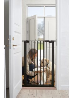 BabyDan Premier PET GATE magas rács 73-80 cm, fekete