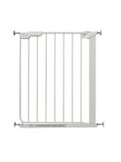 Babydan SlimFit védőrács, fehér fém, 60,5-66,5cm