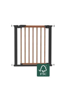   BabyDan Avantgarde biztonsági ajtórács 71-78 cm, cseresznyefa/grafit