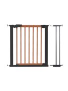 BabyDan Avantgarde biztonsági ajtórács 71-78 cm, cseresznyefa/grafit