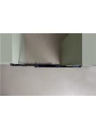 Babydan Flexi Fit fekete fém biztonsági ajtórács 67-105,5 cm, csavaros