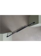 Babydan Flexi Fit fekete fém biztonsági ajtórács 67-105,5 cm, csavaros