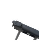 Babydan Flexi Fit fekete fém biztonsági ajtórács 67-105,5 cm, csavaros