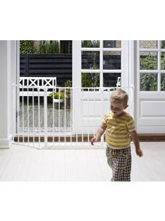 Babydan Flex M térkorlát 90-140 cm fehér