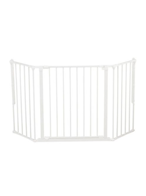 Babydan Flex M térkorlát 90-140 cm fehér