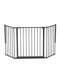 Babydan Flex M térkorlát 90-140 cm fekete