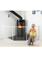 Babydan Flex L térkorlát 90-225 cm fehér