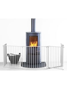 Babydan Flex XL térkorlát 90-270 cm fehér