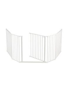 Babydan Flex XL térkorlát 90-270 cm fehér