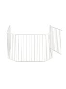 Babydan Flex XL térkorlát 90-270 cm fehér