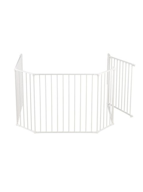 Babydan Flex XL térkorlát 90-270 cm fehér