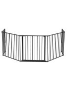 Babydan Flex XL térkorlát 90-270 cm fekete