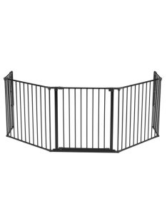 Babydan Flex XL térkorlát 90-270 cm fekete