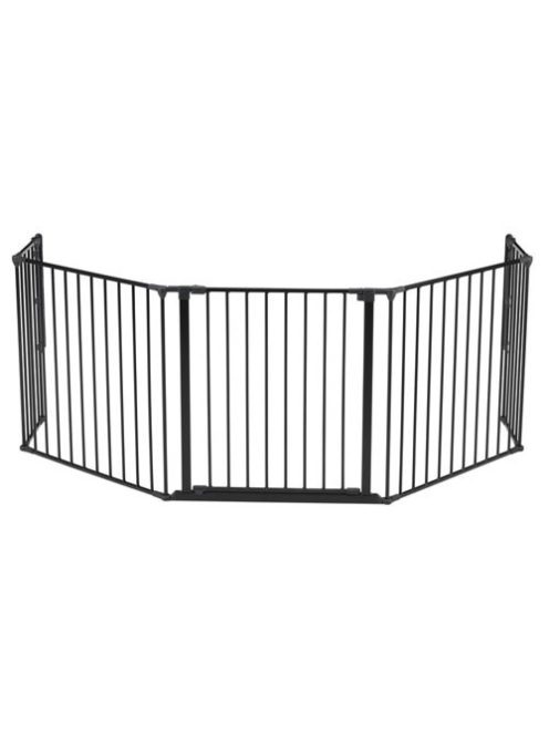 Babydan Flex XL térkorlát 90-270 cm fekete