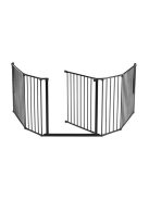 Babydan Flex XL térkorlát 90-270 cm fekete