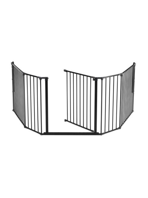 Babydan Flex XL térkorlát 90-270 cm fekete