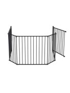 Babydan Flex XL térkorlát 90-270 cm fekete