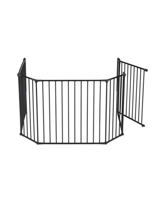 Babydan Flex XL térkorlát 90-270 cm fekete
