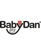 Babydan Flex XL térkorlát 90-270 cm fekete