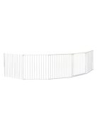 Babydan Flex XXL térkorlát 90-350 cm fehér