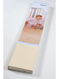 BabyDan Premier fém toldalék fekete, 2 db, 7 cm/db