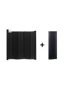Babydan Guard Me Black toldalék 24 cm, fekete