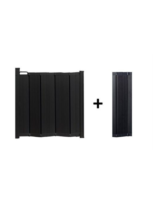 Babydan Guard Me Black toldalék 24 cm, fekete