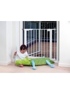 Babydan Premier biztonsági ajtórács 73-80 cm, fehér