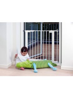 Babydan Premier biztonsági ajtórács 73-80 cm, fehér