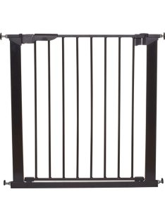 Babydan Premier biztonsági ajtórács 73-80 cm, fekete