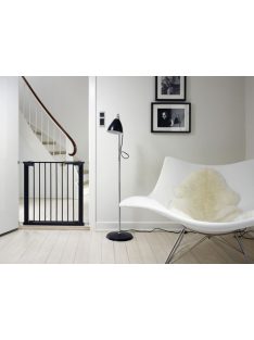 Babydan Premier biztonsági ajtórács 73-80 cm, fekete
