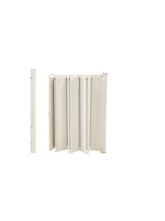 Babydan Guard Me összecsukható ajtórács 55-89 cm, fehér