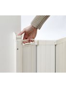 Babydan Guard Me összecsukható ajtórács 55-89 cm, fehér