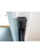 Babydan Guard Me Black összecsukható ajtórács 55-89 cm, fekete