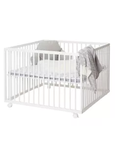   Baby Dan Játszómatrac Comfort Large Baby Grey járókába, 99x99 cm