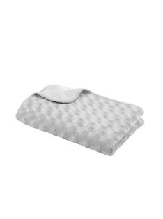 BabyDan Double Fleece antiallergén takaró 75x100 grey