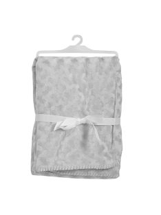 BabyDan Double Fleece antiallergén takaró 75x100 grey