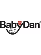 BabyDan Horgolt pamut takaró Dusty Green, 75x100cm