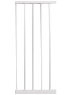   Babydan extra széles fém toldalék Asta és Premier rácsokhoz 32 cm fehér